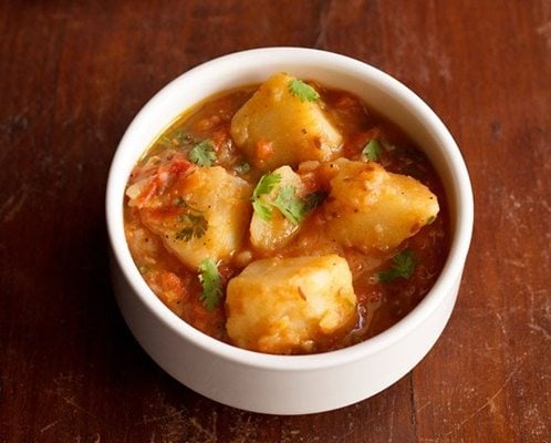 aloo tamatar sabzi recipe