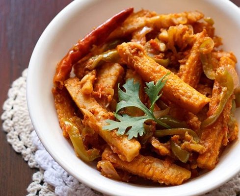 baby corn jalfrezi recipe