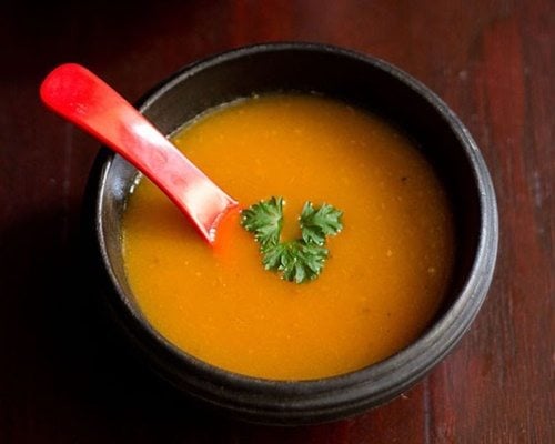 carrot tomato soup recipe