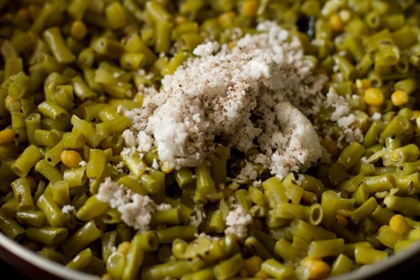 making phali ki sabzi recipe