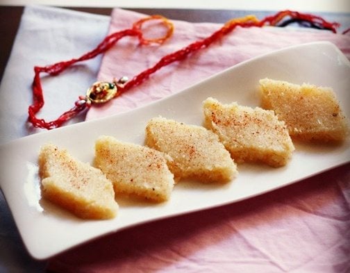 coconut barfi recipe