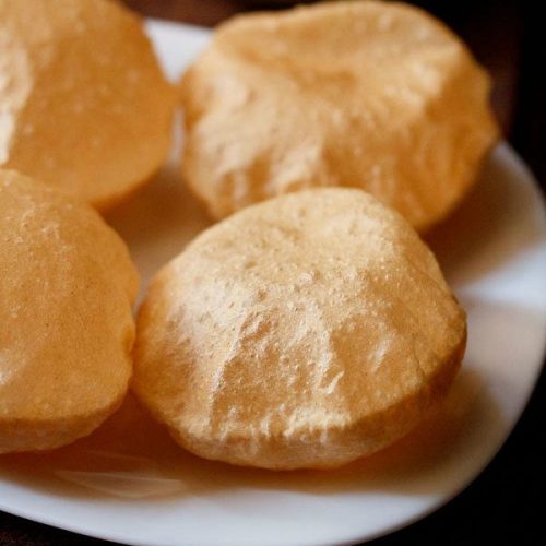 crisp soft poori recipe