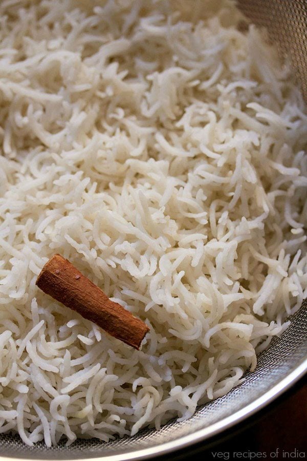 how to cook basmati rice for biryani