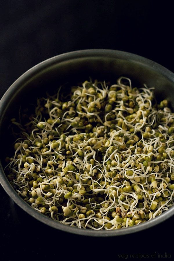 moong sprouts