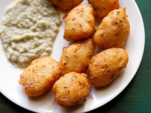 punugulu recipe from idli batter