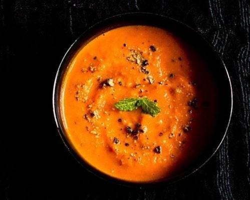 roasted tomato soup recipe