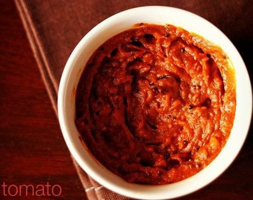 tomato chutney recipe