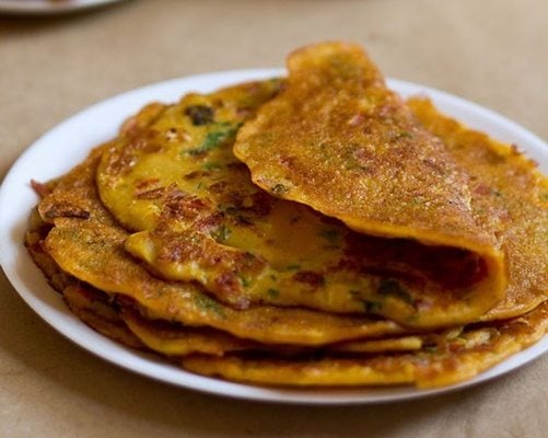 tomato omelette recipe