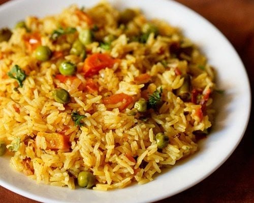 tomato pulao recipe