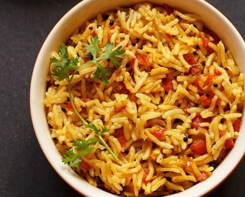 tomato rice recipe