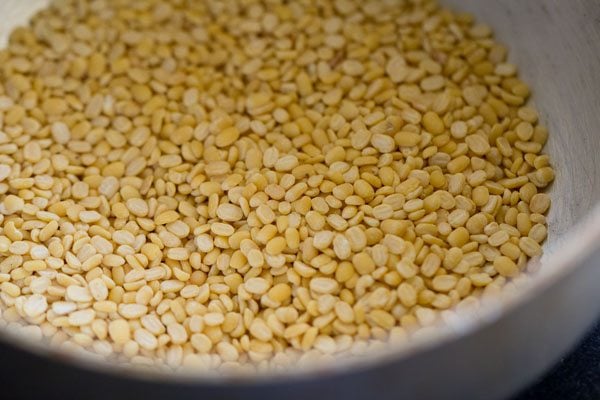 moong lentils in a bowl