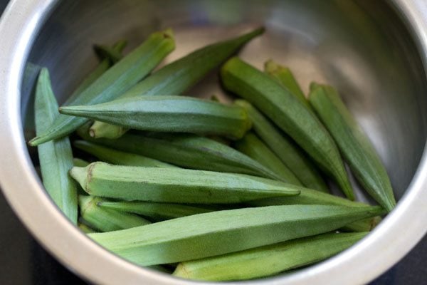 lady finger for ladies finger fry recipe