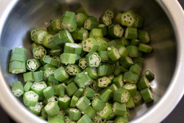 lady finger for ladies finger fry recipe