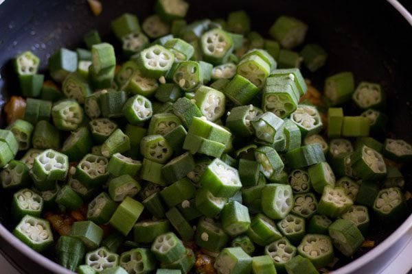 preparing ladies finger fry recipe