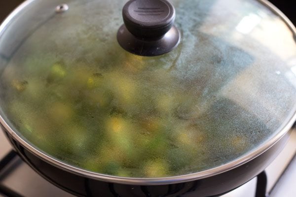 making ladies finger fry recipe