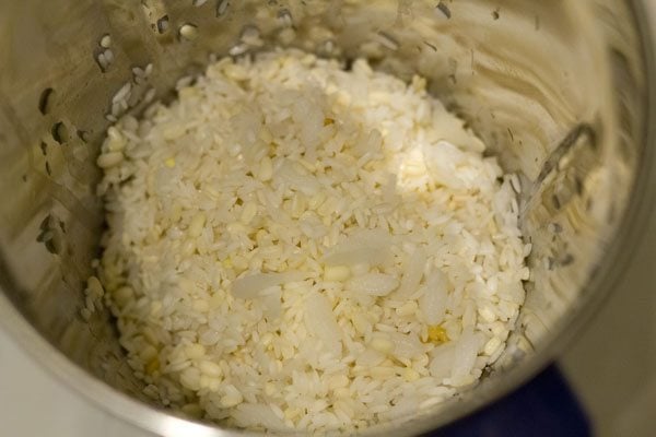 making dosa batter and dosa recipe