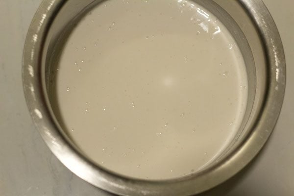 making dosa batter and dosa recipe