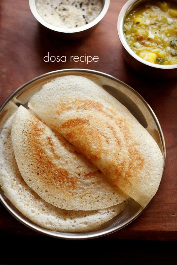 dosa recipe | dosa batter recipe | how to make dosa recipe and dosa batter