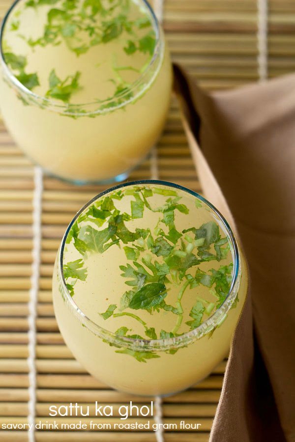 namkeen sattu recipe