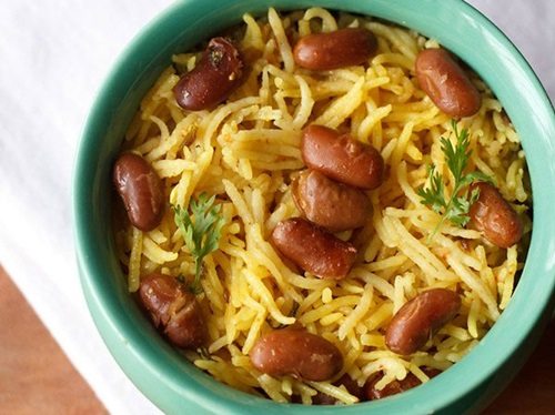 rajma pulao recipe