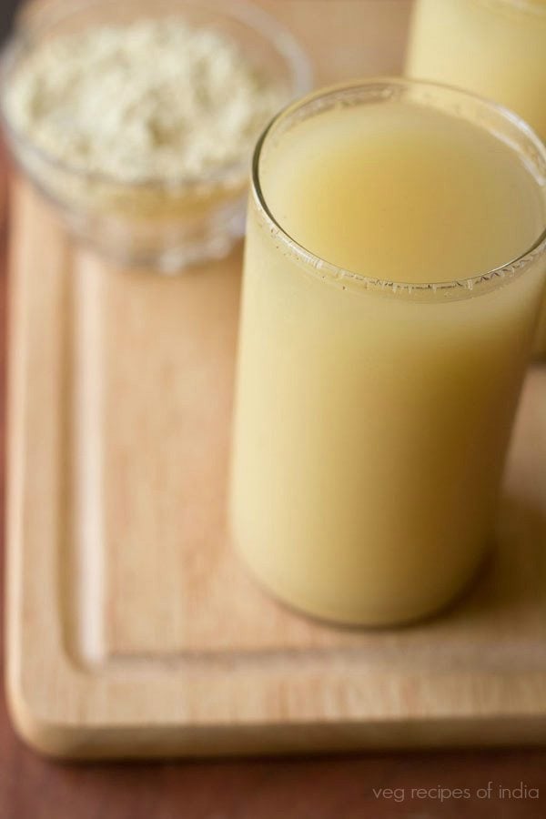 sattu sweet drink recipe