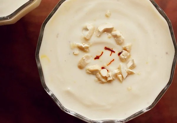 Instant Shrikhand with Greek Yogurt Image