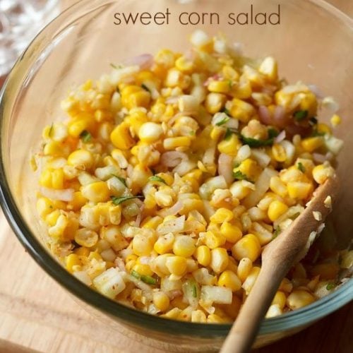 corn salad recipe, sweet corn salad recipe