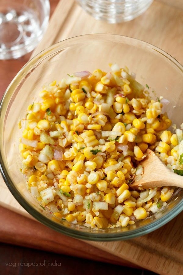 sweet corn salad recipe