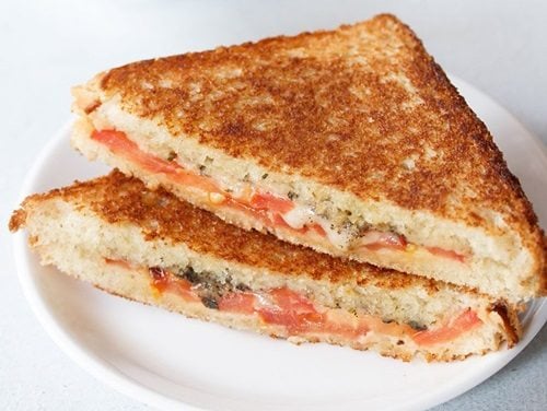 tomato cheese sandwich recipe