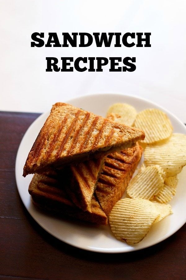 veg sandwich recipes, sandwich recipes
