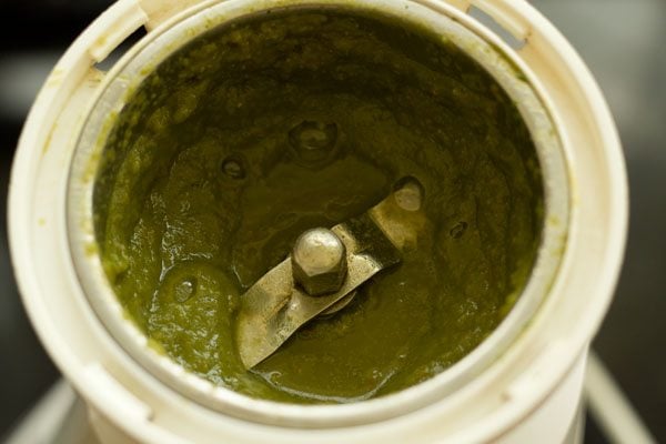 green paste