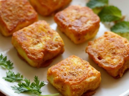 amritsari paneer tikka recipe, paneer amritsari recipe