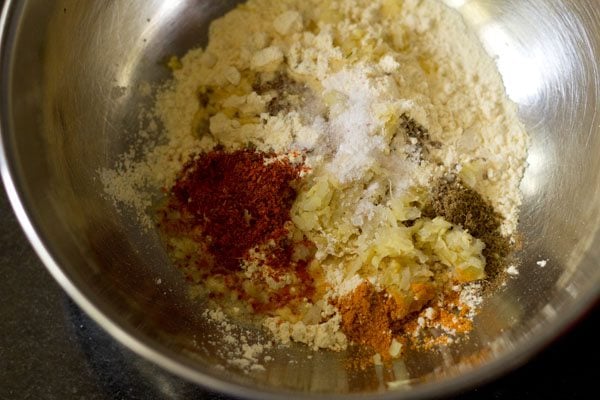salt for amritsari paneer tikka recipe