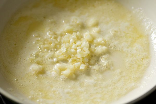 garlic for butter mushroom recipe