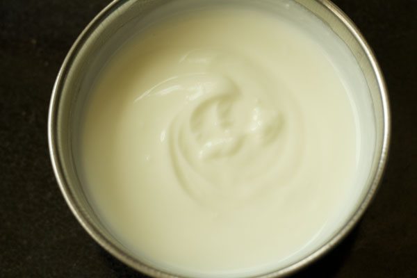 making capsicum raita recipe