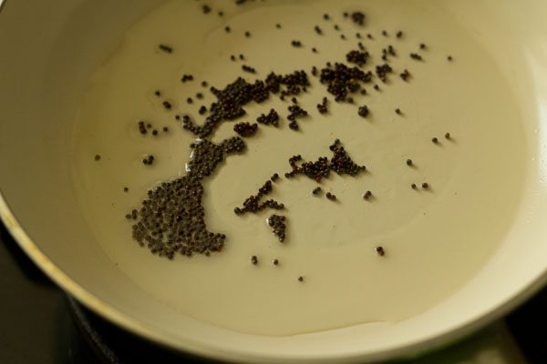 making capsicum raita recipe