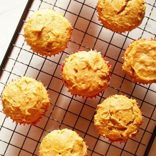 eggless mango muffins recipe