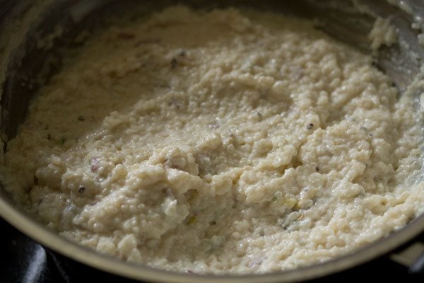 cooled phirni mixture. 