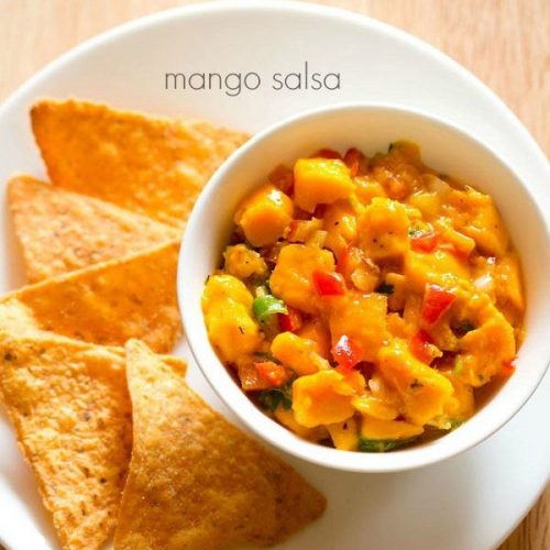mango salsa recipe