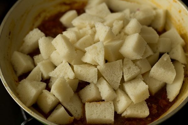 chopped idli added