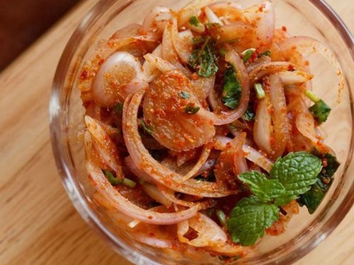 masala pyaaz recipe