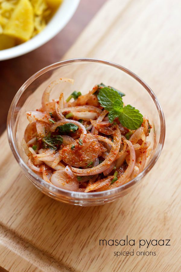 masala pyaaz recipe