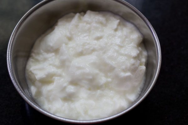 curd for mint raita recipe