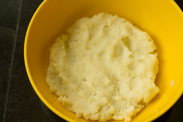 making mushroom cutlet recipe