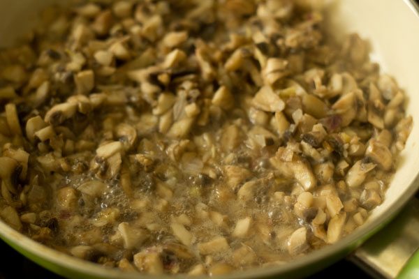 mushrooms for making mushroom cutlet recipe