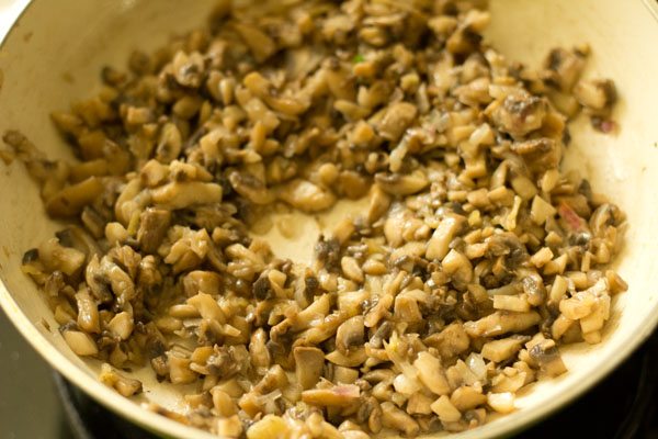 mushrooms for making mushroom cutlet recipe