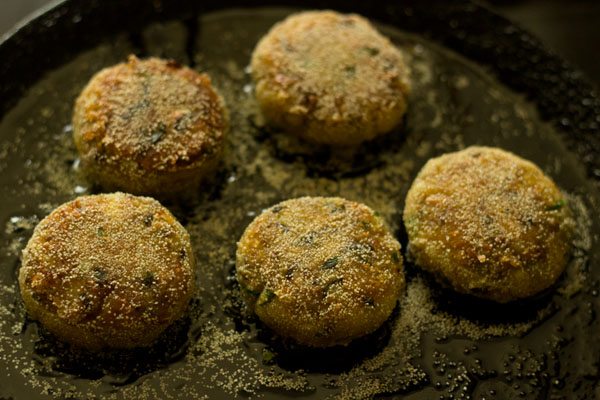 mushroom patties recipe