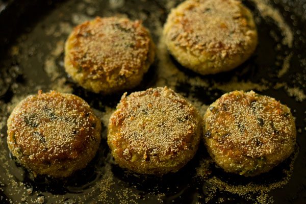 mushroom patties recipe