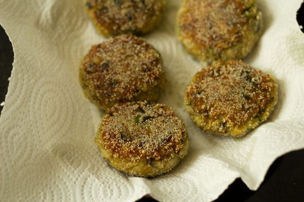 mushroom patties recipe