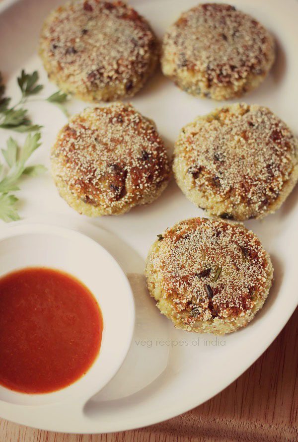 mushroom cutlet